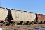 PRN2023030344_499 Kansas City Southern KCS 288843 Hopper Car 55' 8" LO C114 3 Bay Covered Cylindrical 5201cf BLT/NEW 05-2012